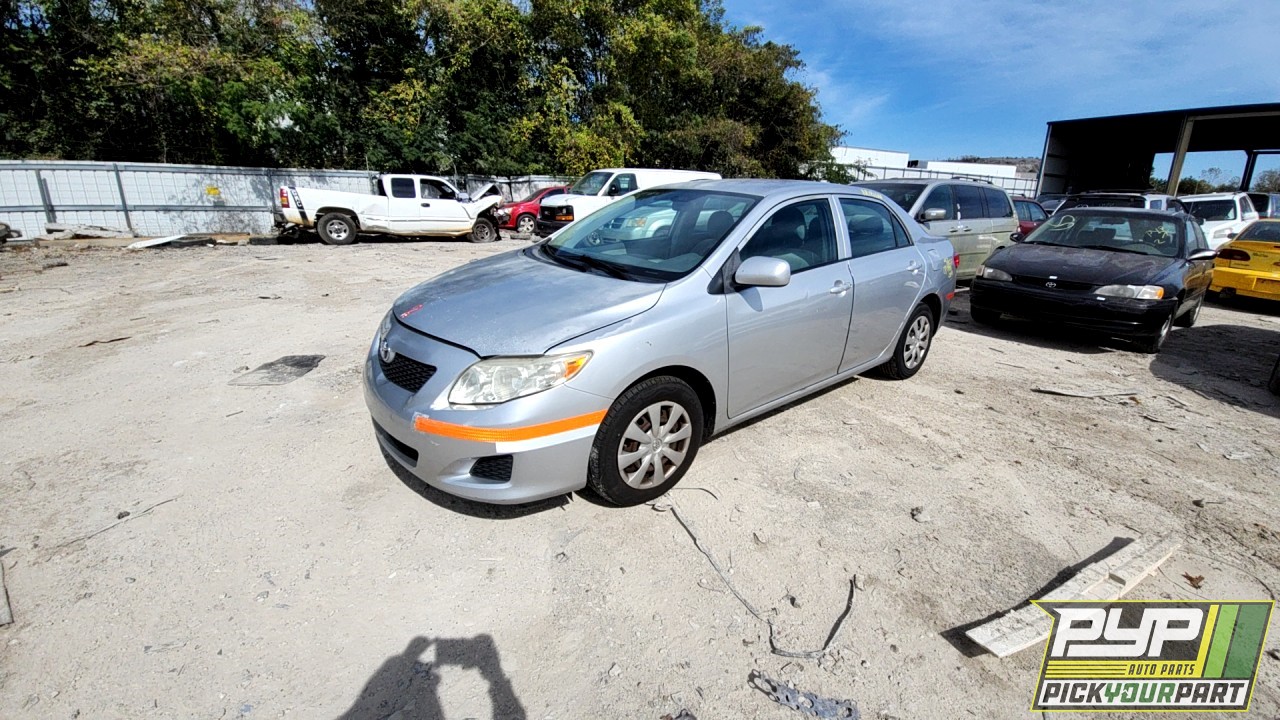 2009 TOYOTA COROLLA available for parts