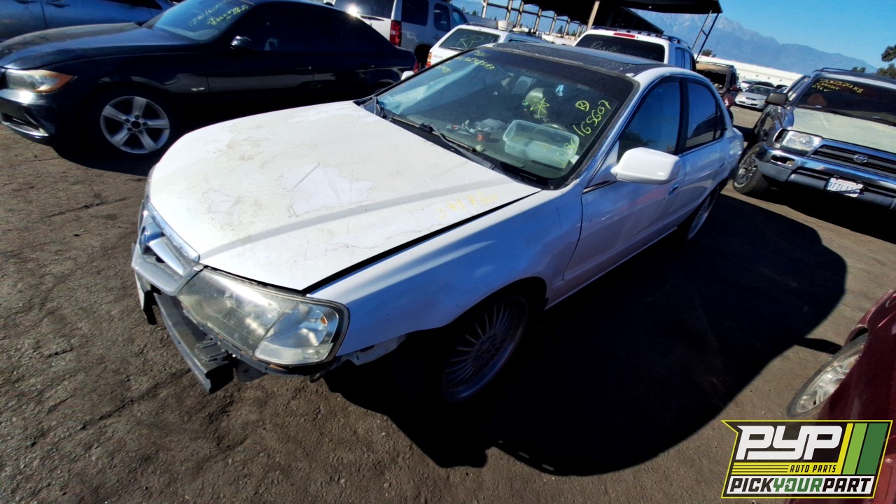 2002 ACURA TL available for parts