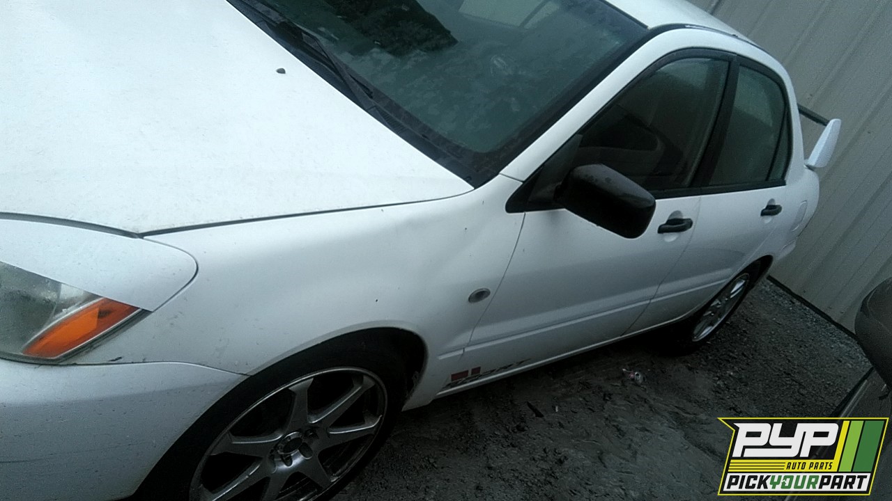 2004 MITSUBISHI LANCER partes disponibles