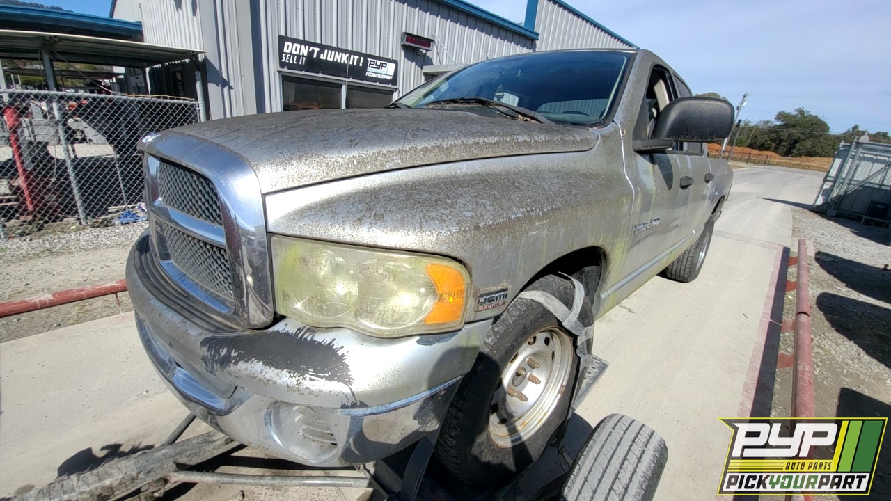 2003 DODGE RAM 1500 partes disponibles