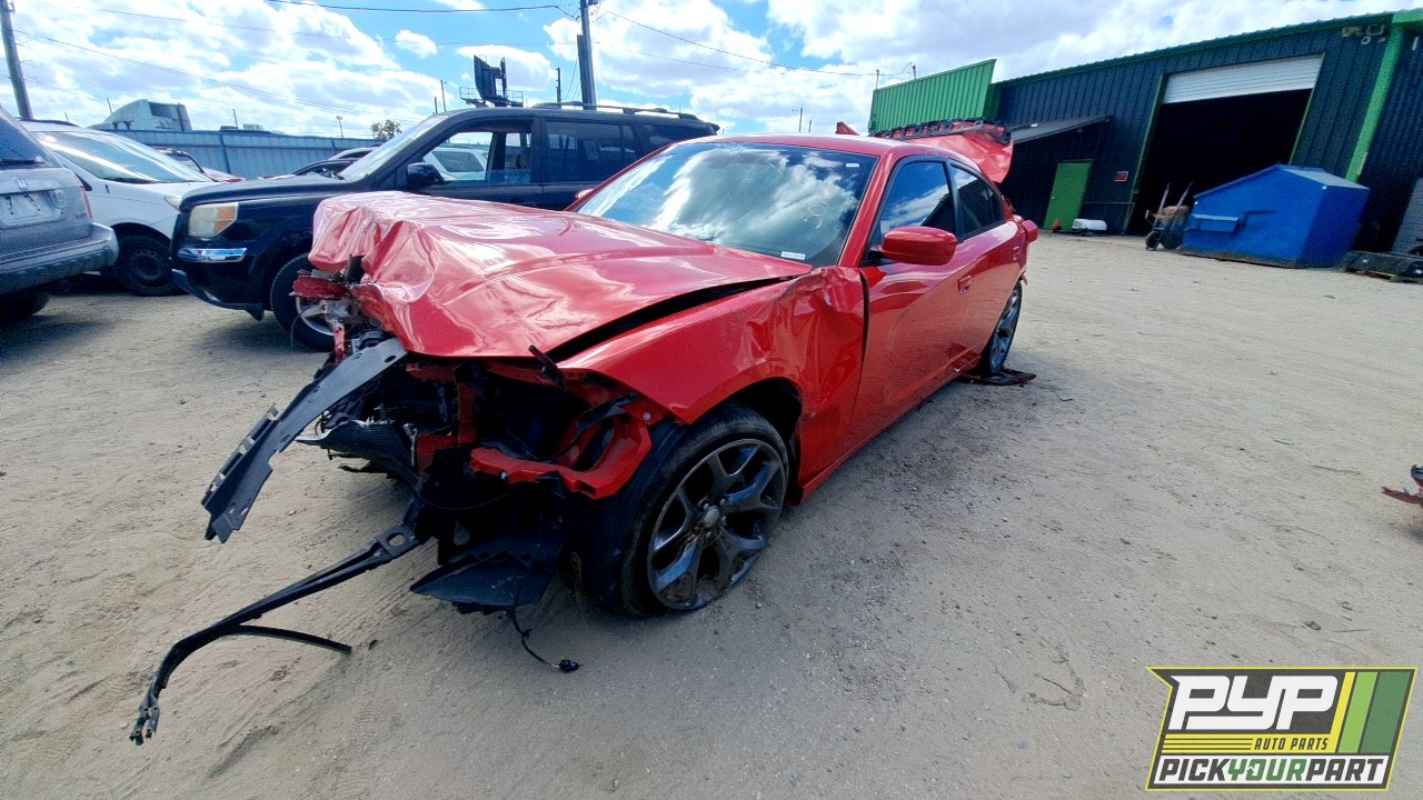 2015 DODGE CHARGER available for parts