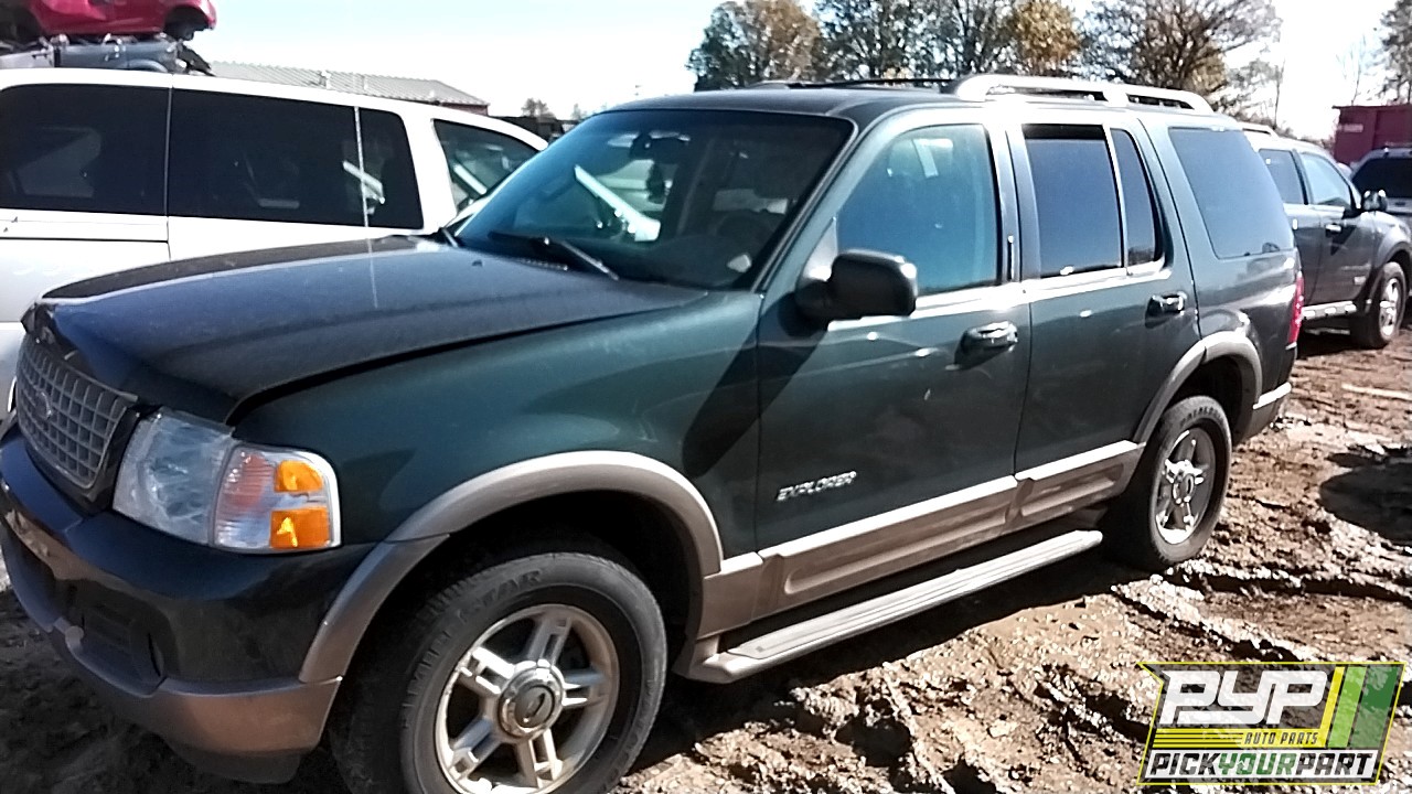 2002 FORD EXPLORER partes disponibles