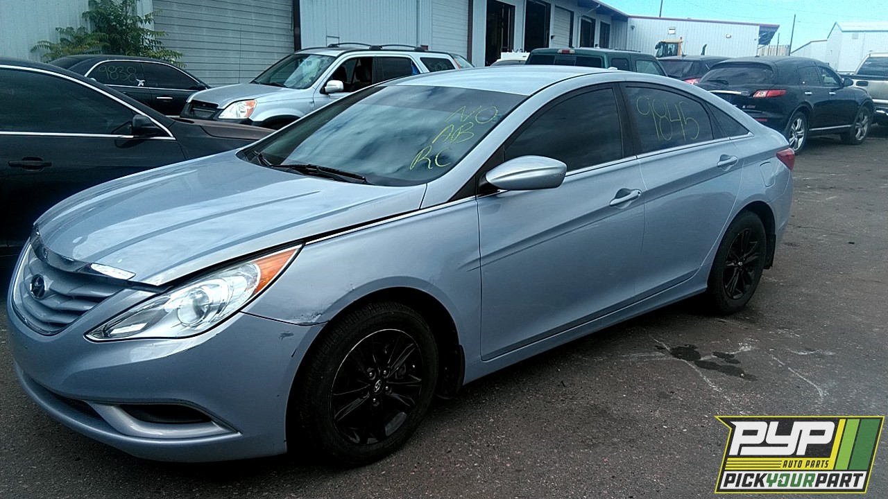 2012 HYUNDAI SONATA partes disponibles