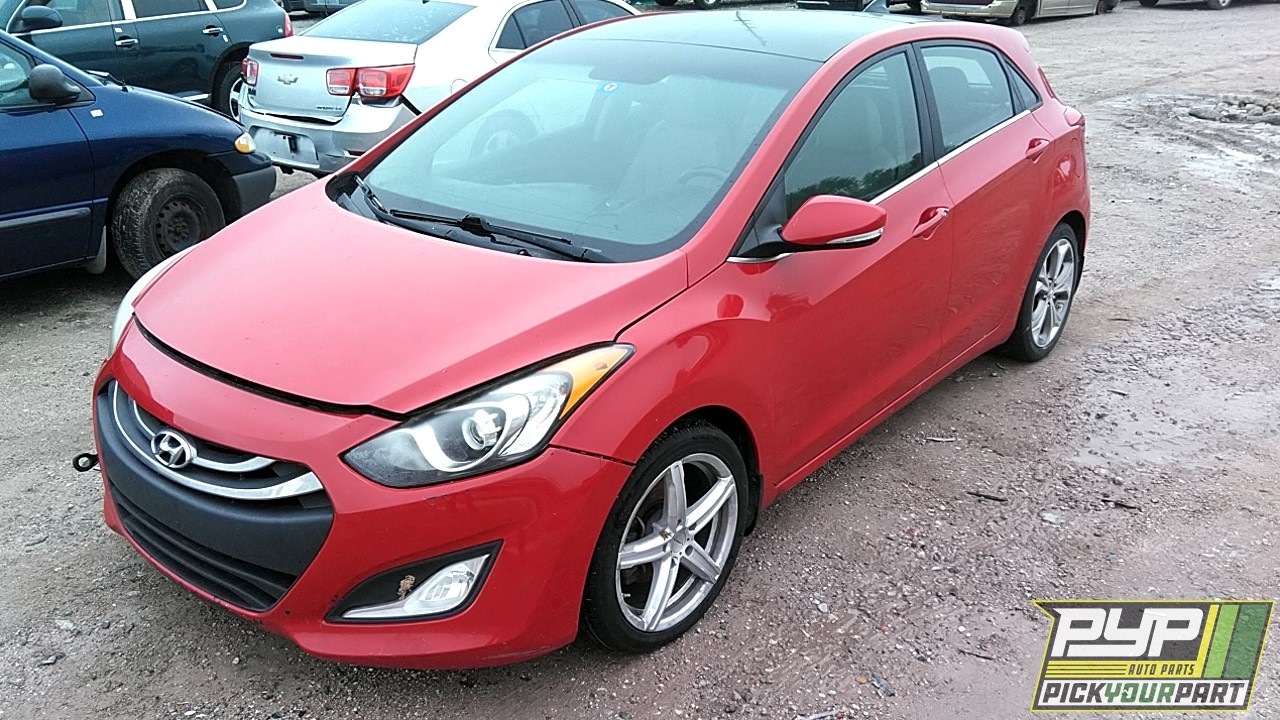2013 HYUNDAI ELANTRA GT available for parts