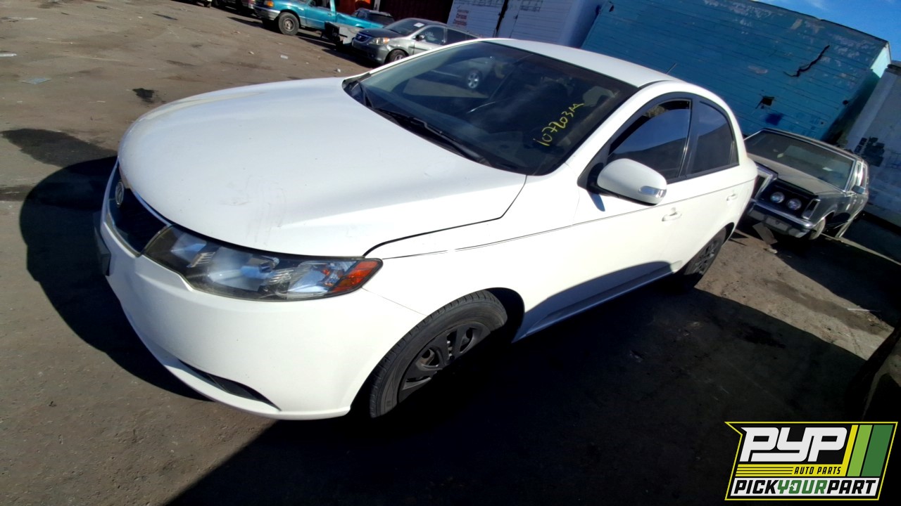 2010 KIA FORTE available for parts