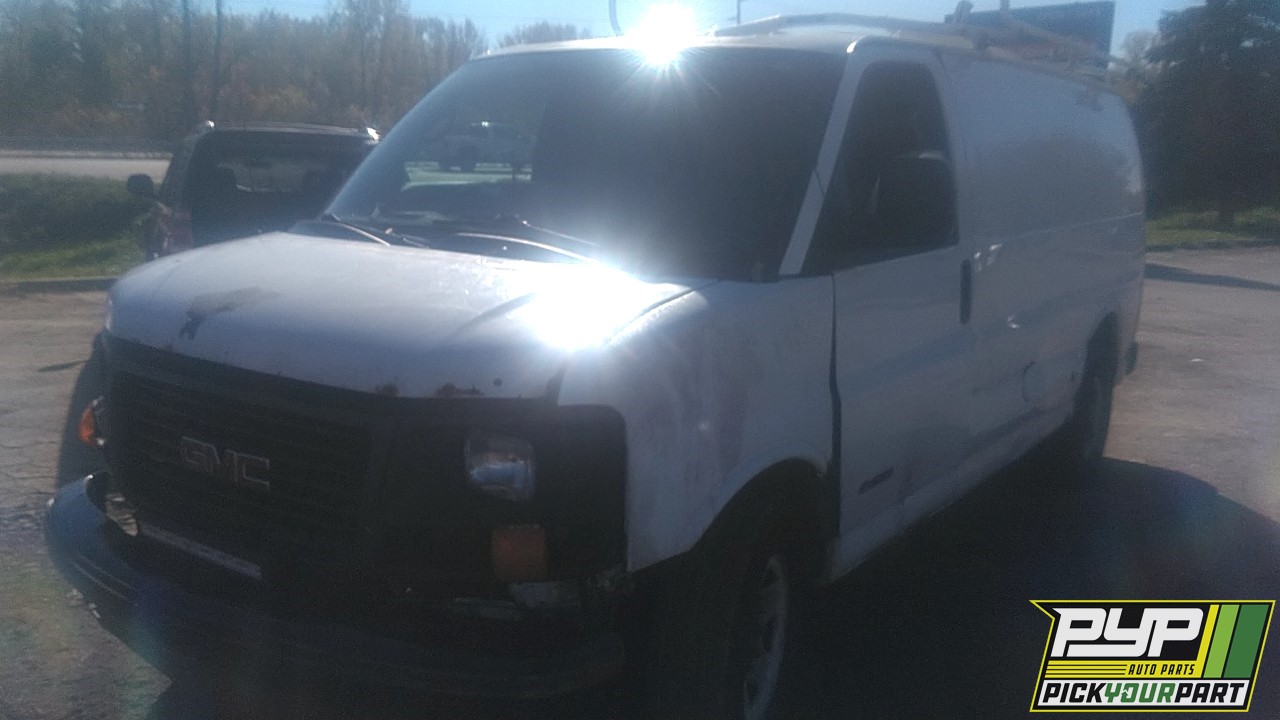 2010 GMC SAVANA 2500 partes disponibles