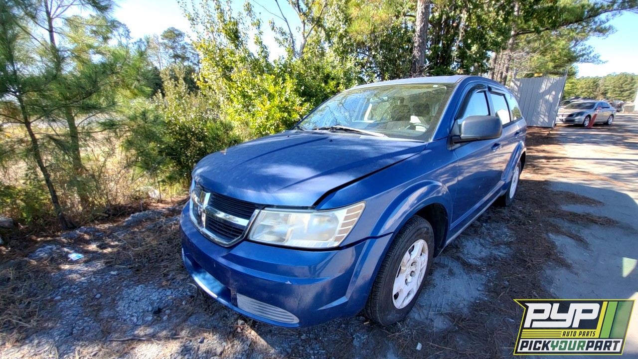 2009 DODGE JOURNEY partes disponibles
