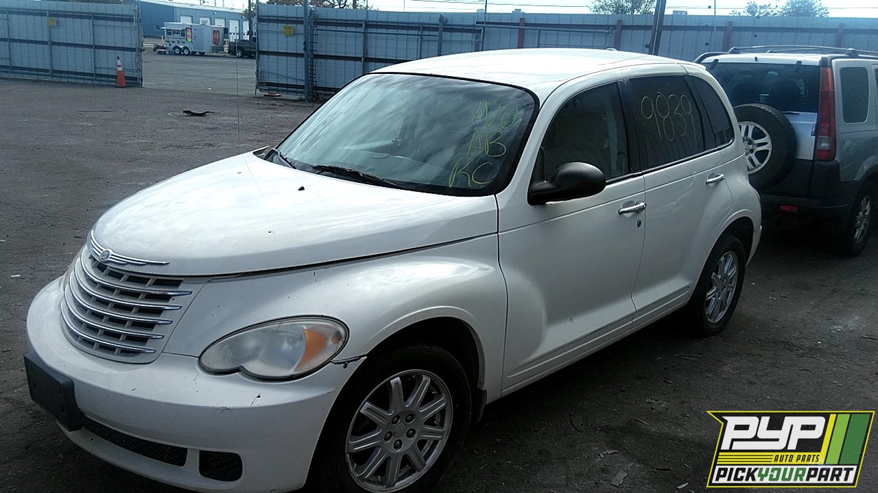 2007 CHRYSLER PT CRUISER partes disponibles