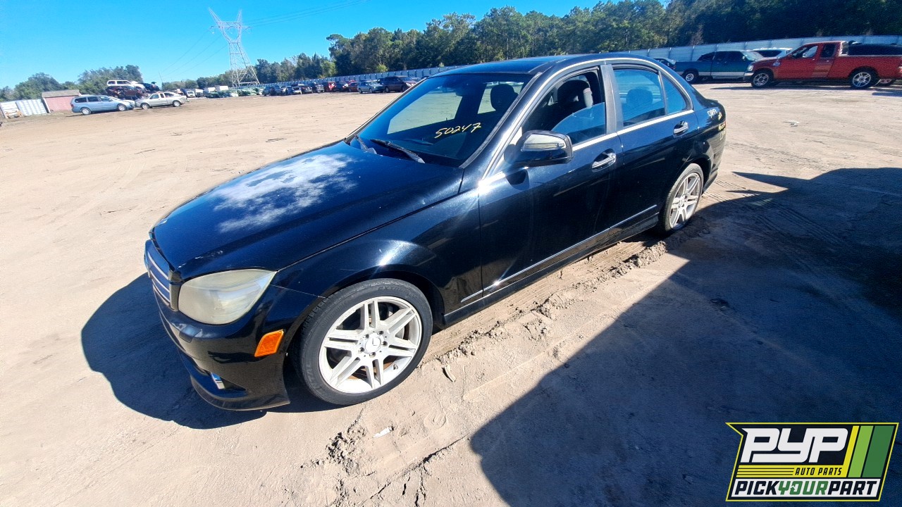 2008 MERCEDES-BENZ C350 available for parts