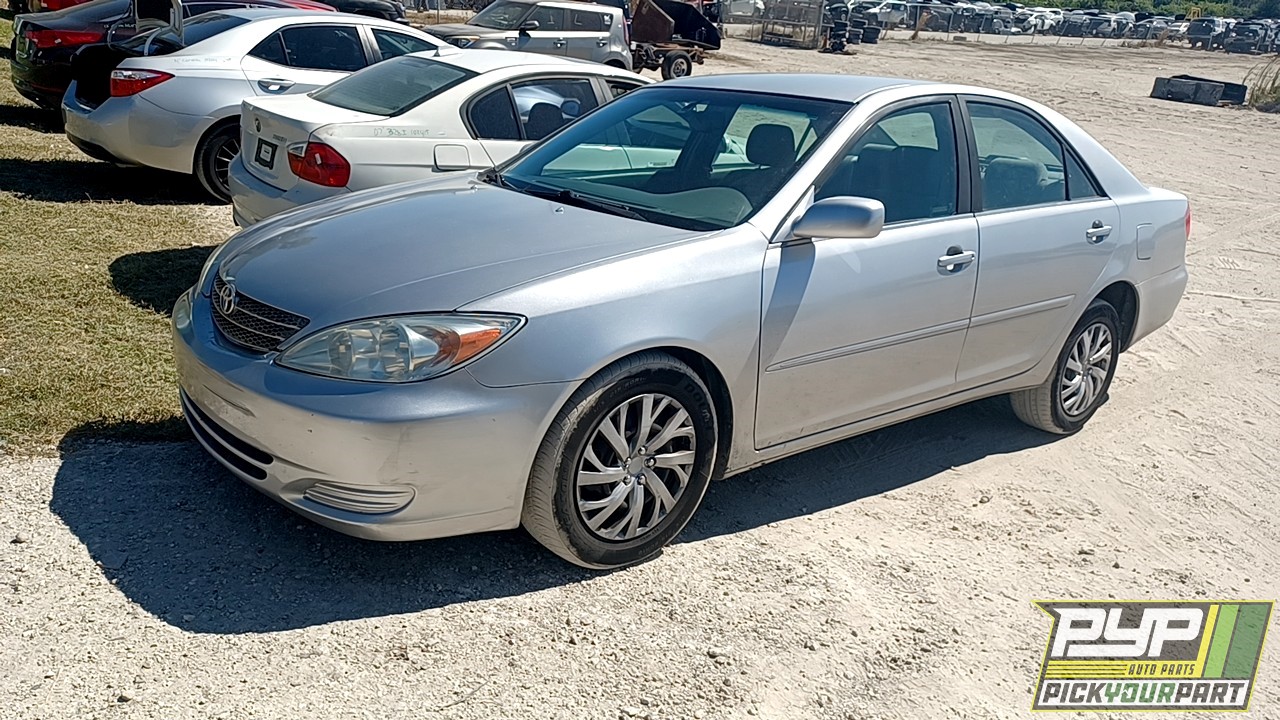 2002 TOYOTA CAMRY available for parts