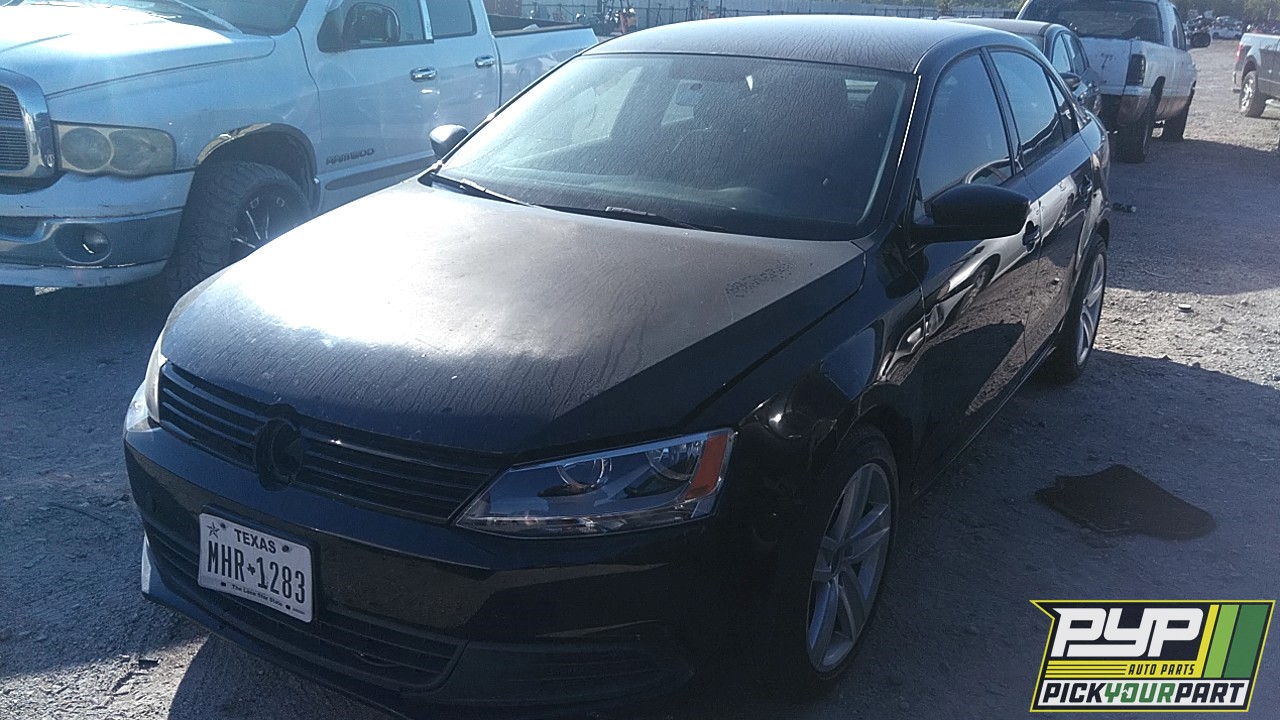 2012 VOLKSWAGEN JETTA available for parts
