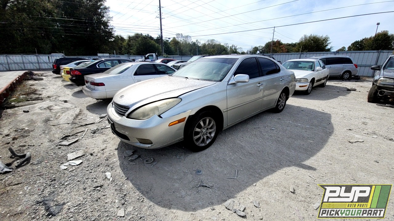 2003 LEXUS ES300 available for parts