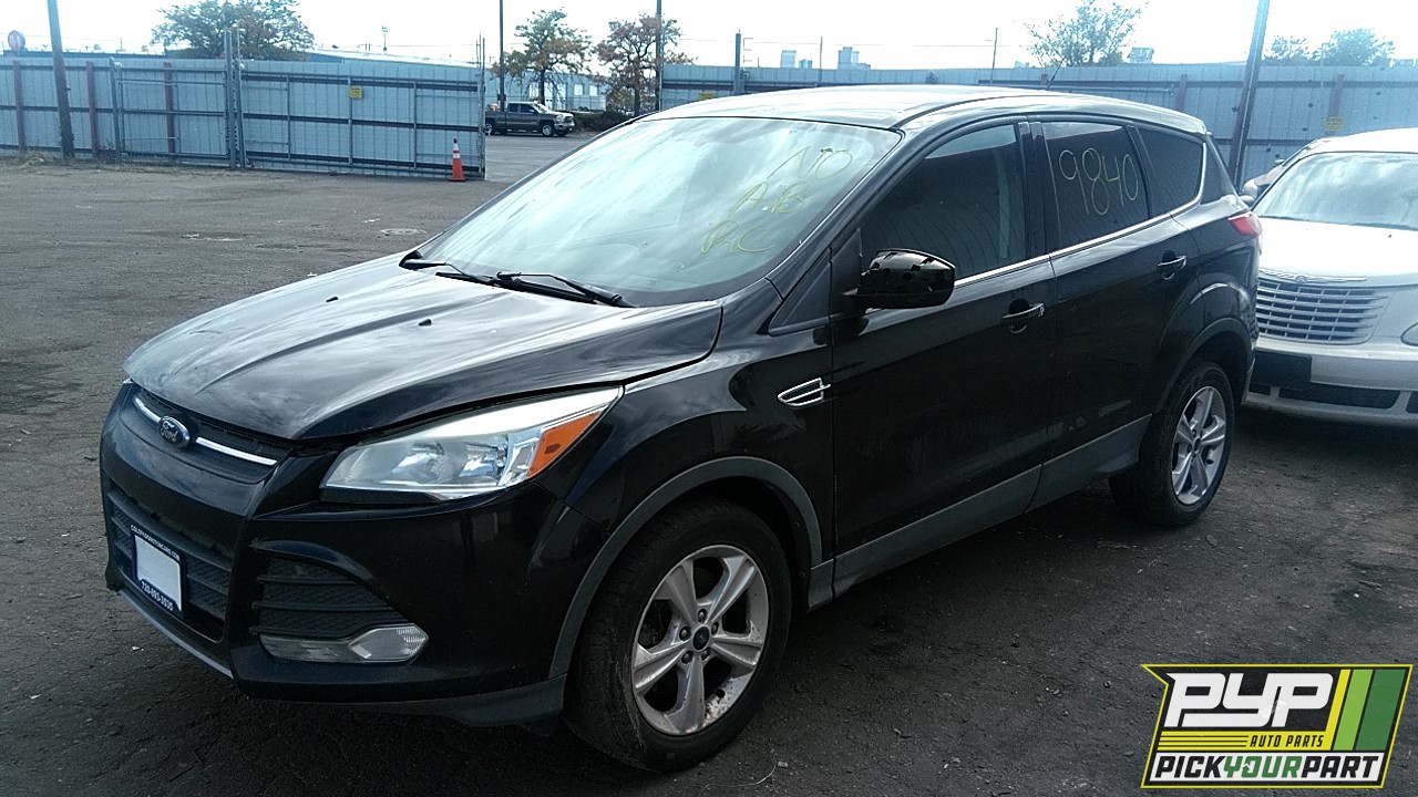2014 FORD ESCAPE partes disponibles