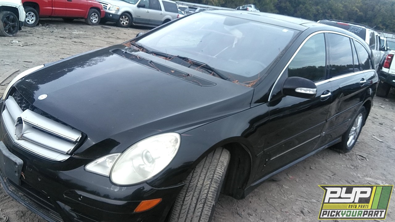 2008 MERCEDES-BENZ R350 partes disponibles