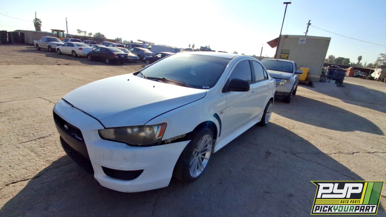 2011 MITSUBISHI LANCER partes disponibles