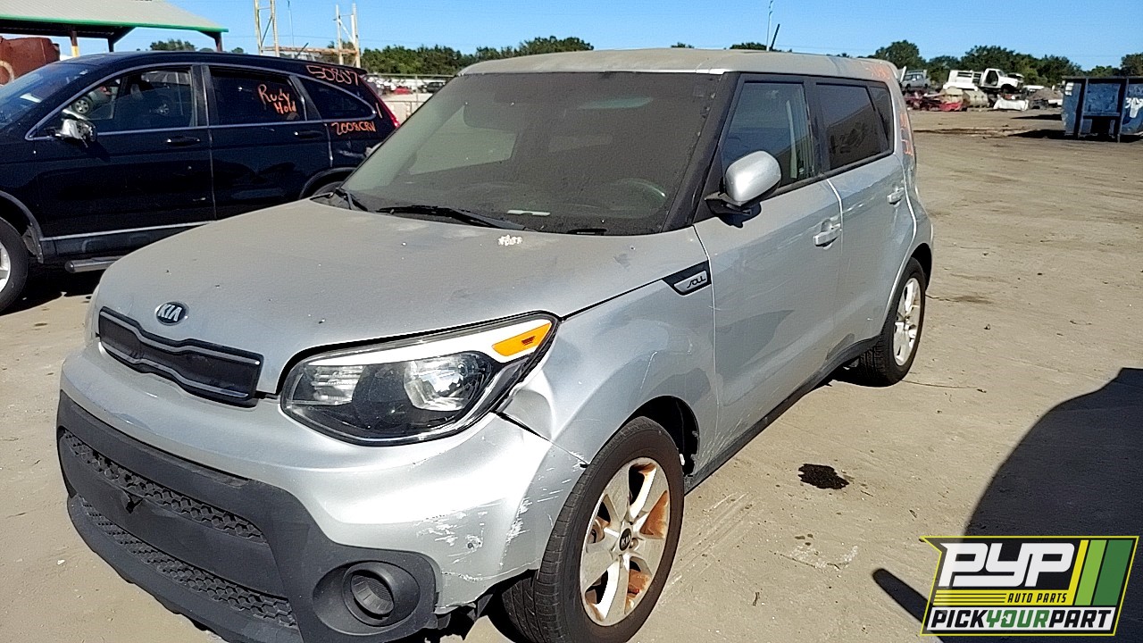 2017 KIA SOUL partes disponibles