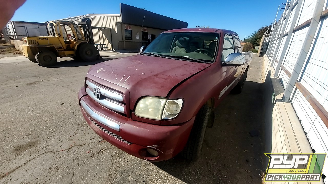 2003 TOYOTA TUNDRA partes disponibles