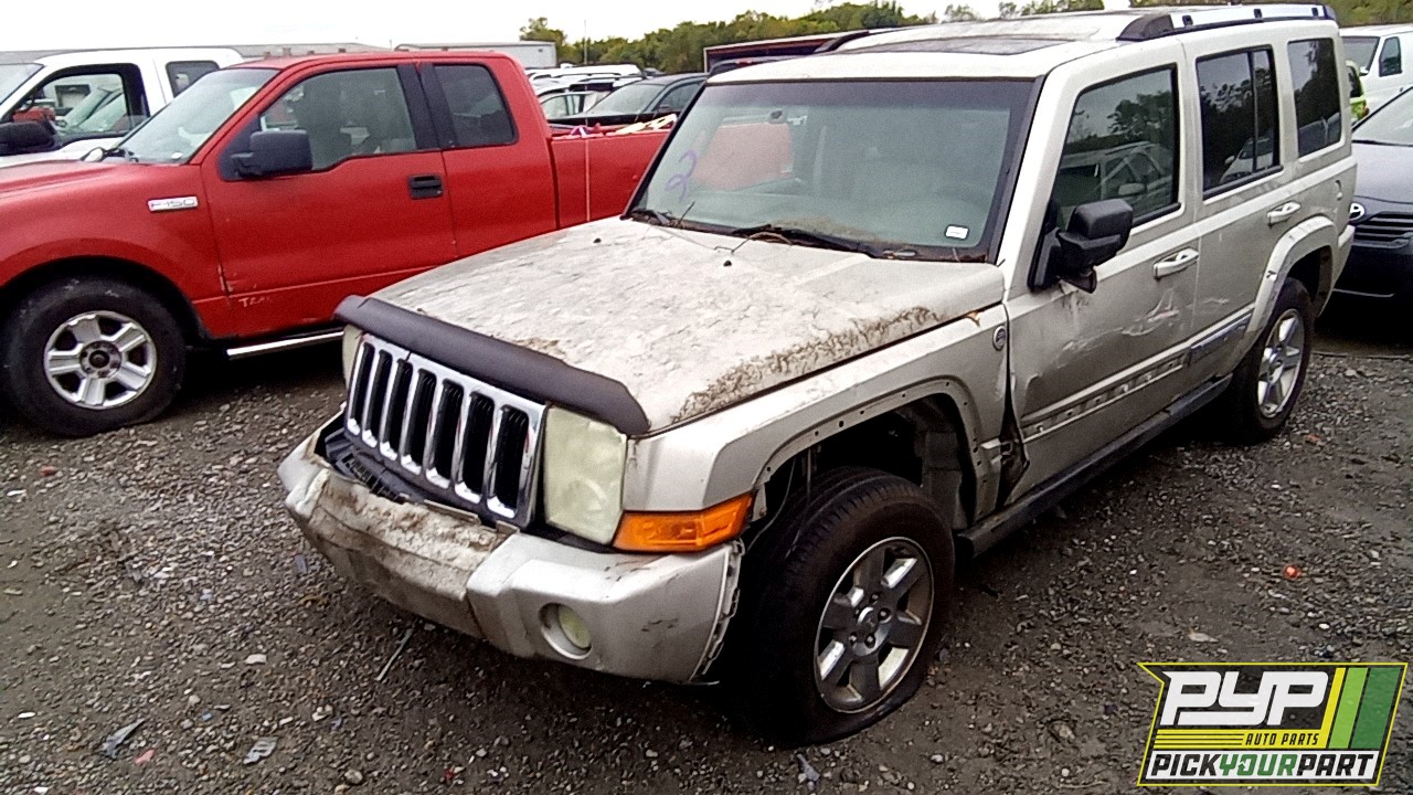2006 JEEP COMMANDER available for parts