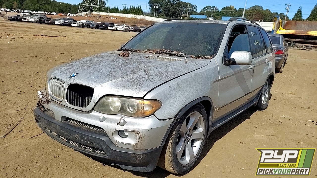 2005 BMW X5 partes disponibles