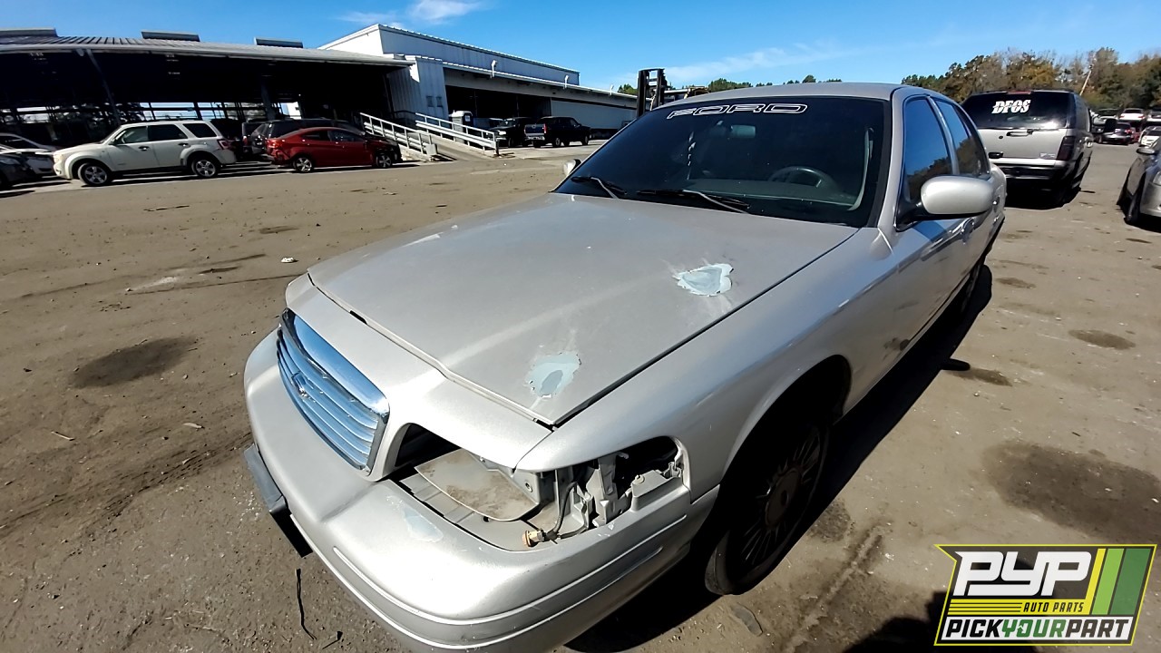 2011 FORD CROWN VICTORIA available for parts