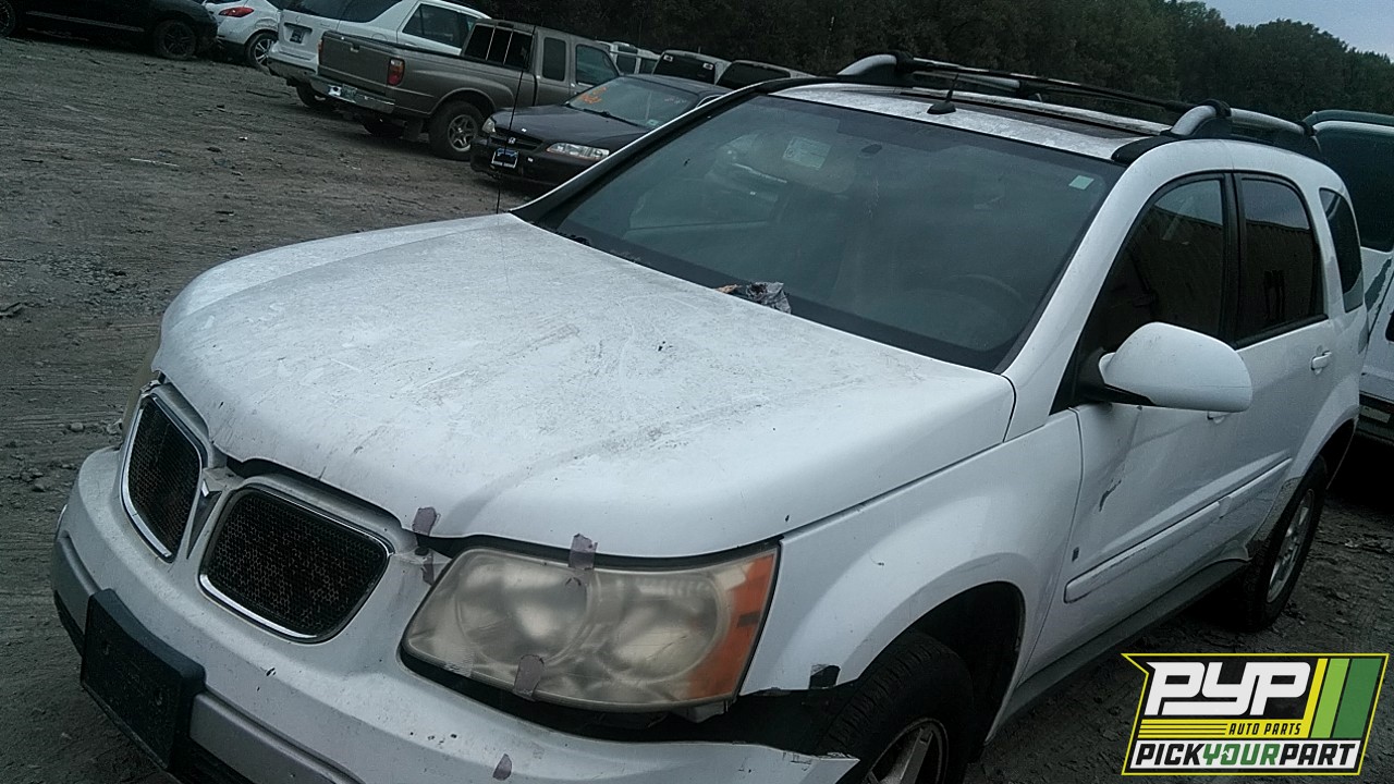 2006 PONTIAC TORRENT partes disponibles