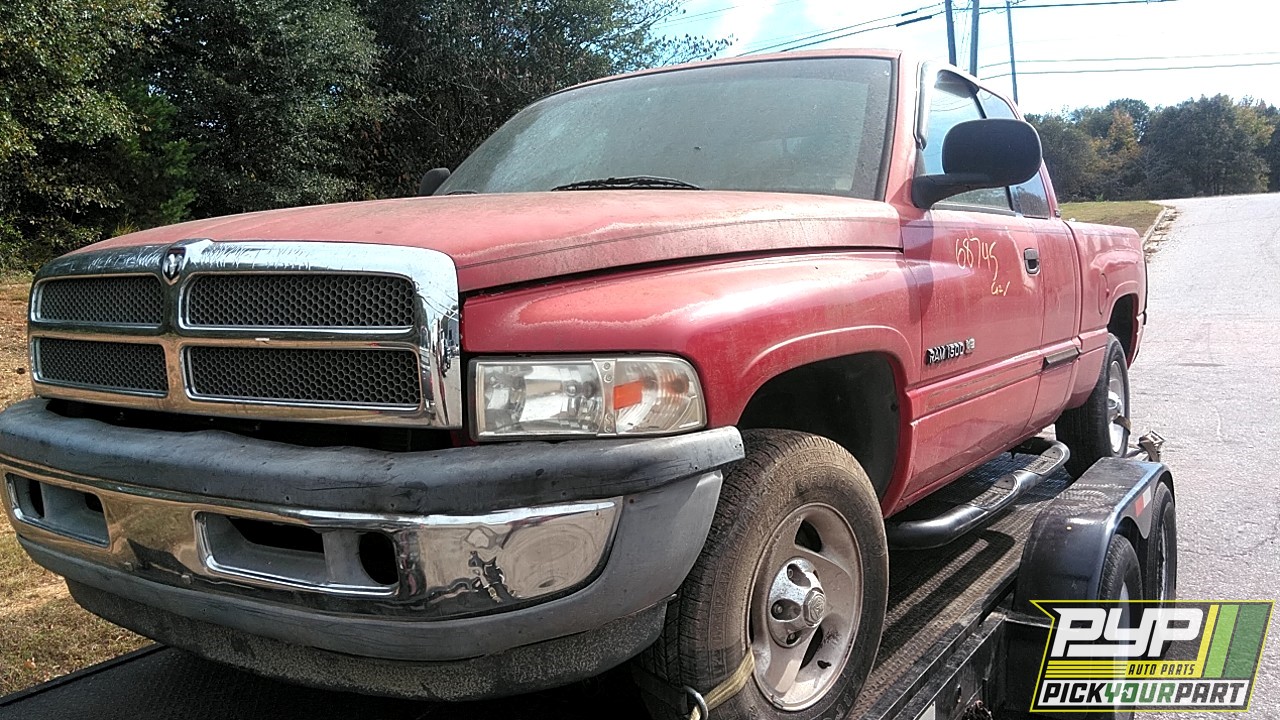 2001 DODGE RAM 1500 partes disponibles