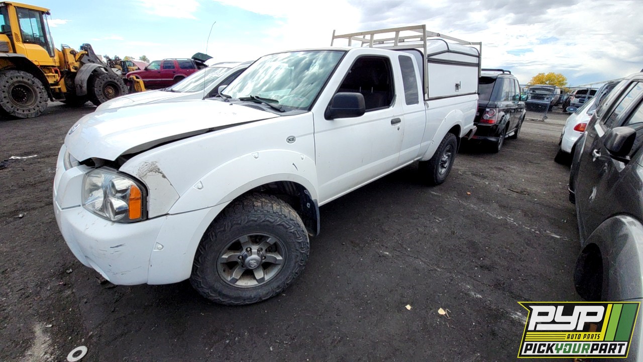 2003 NISSAN FRONTIER available for parts