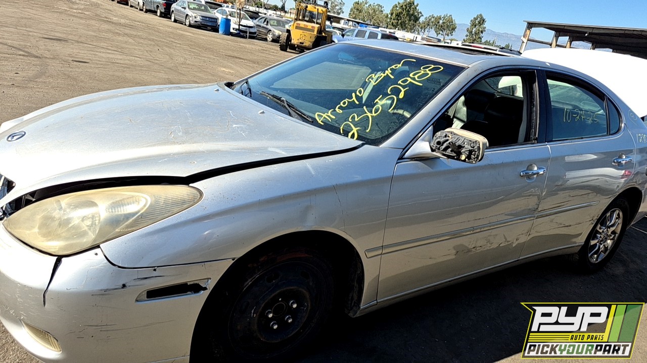 2002 LEXUS ES300 available for parts