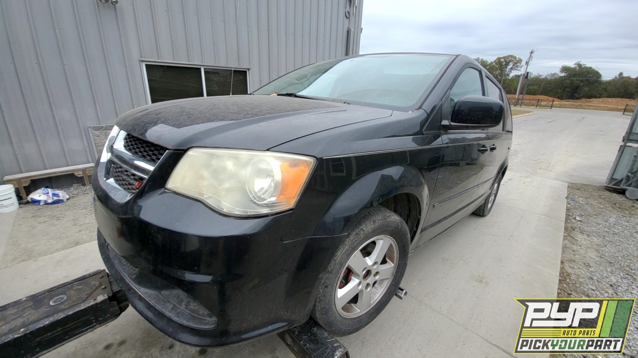 2012 DODGE GRAND CARAVAN partes disponibles