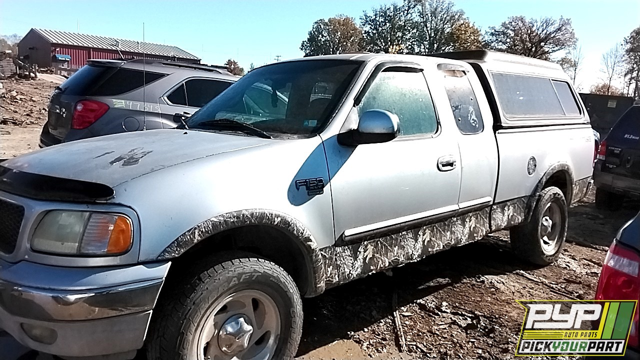2001 FORD F-150 partes disponibles