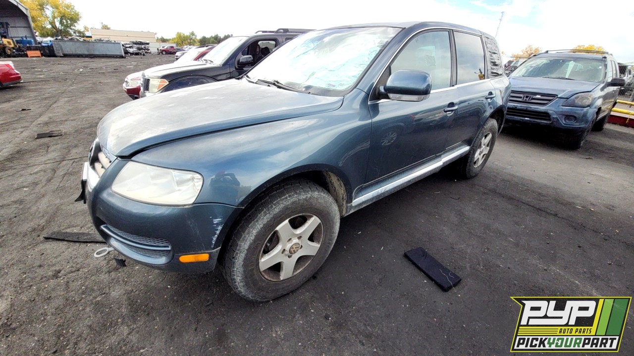 2006 VOLKSWAGEN TOUAREG available for parts