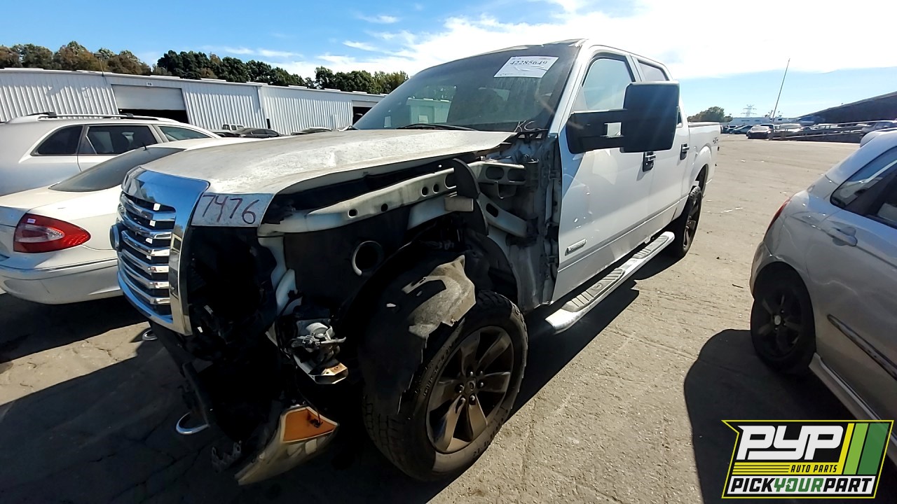 2011 FORD F-150 available for parts