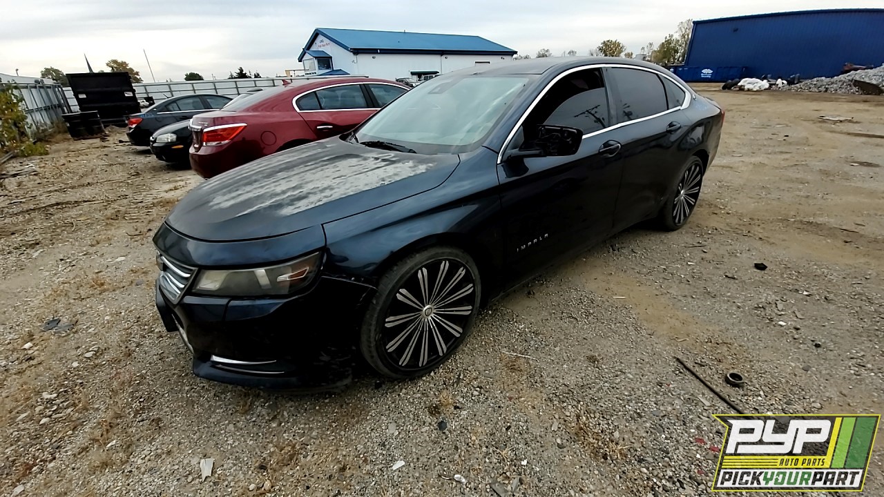 2014 CHEVROLET IMPALA available for parts