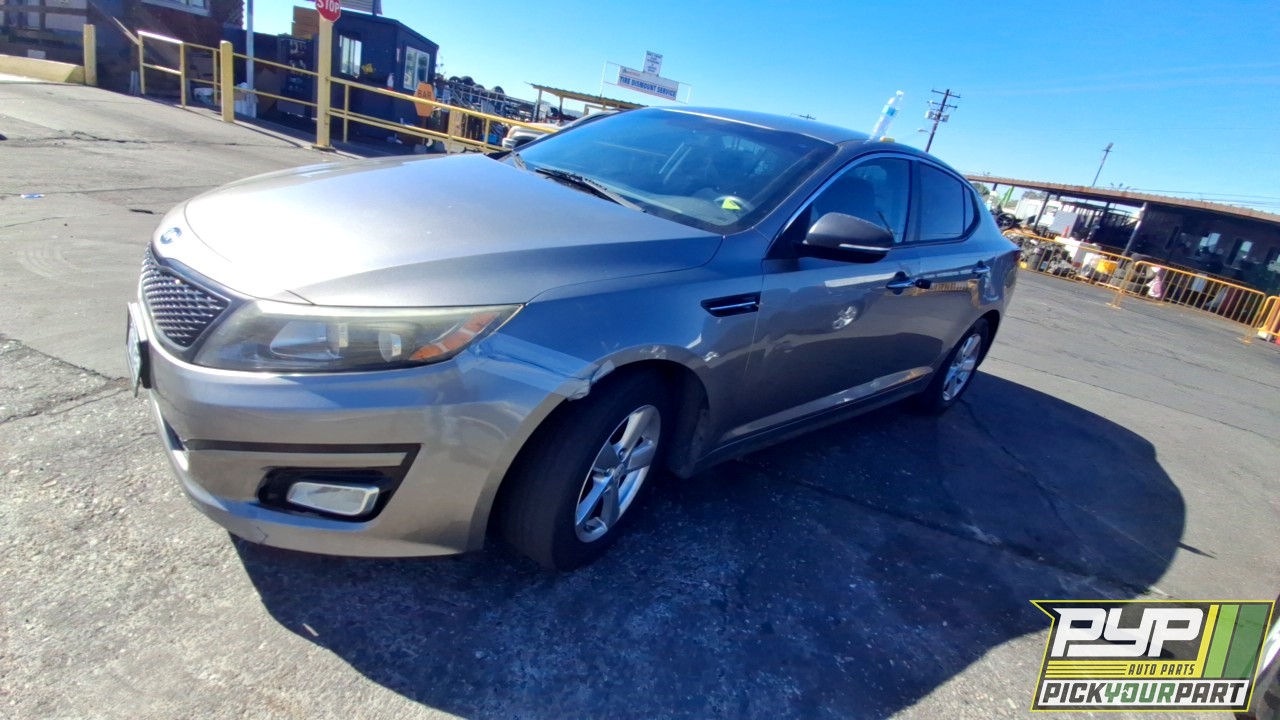 2015 KIA OPTIMA available for parts