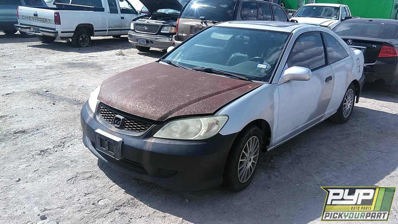 2005 HONDA CIVIC partes disponibles