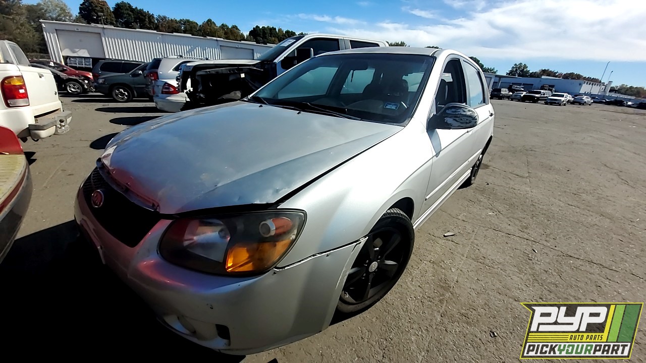 2008 KIA SPECTRA5 partes disponibles