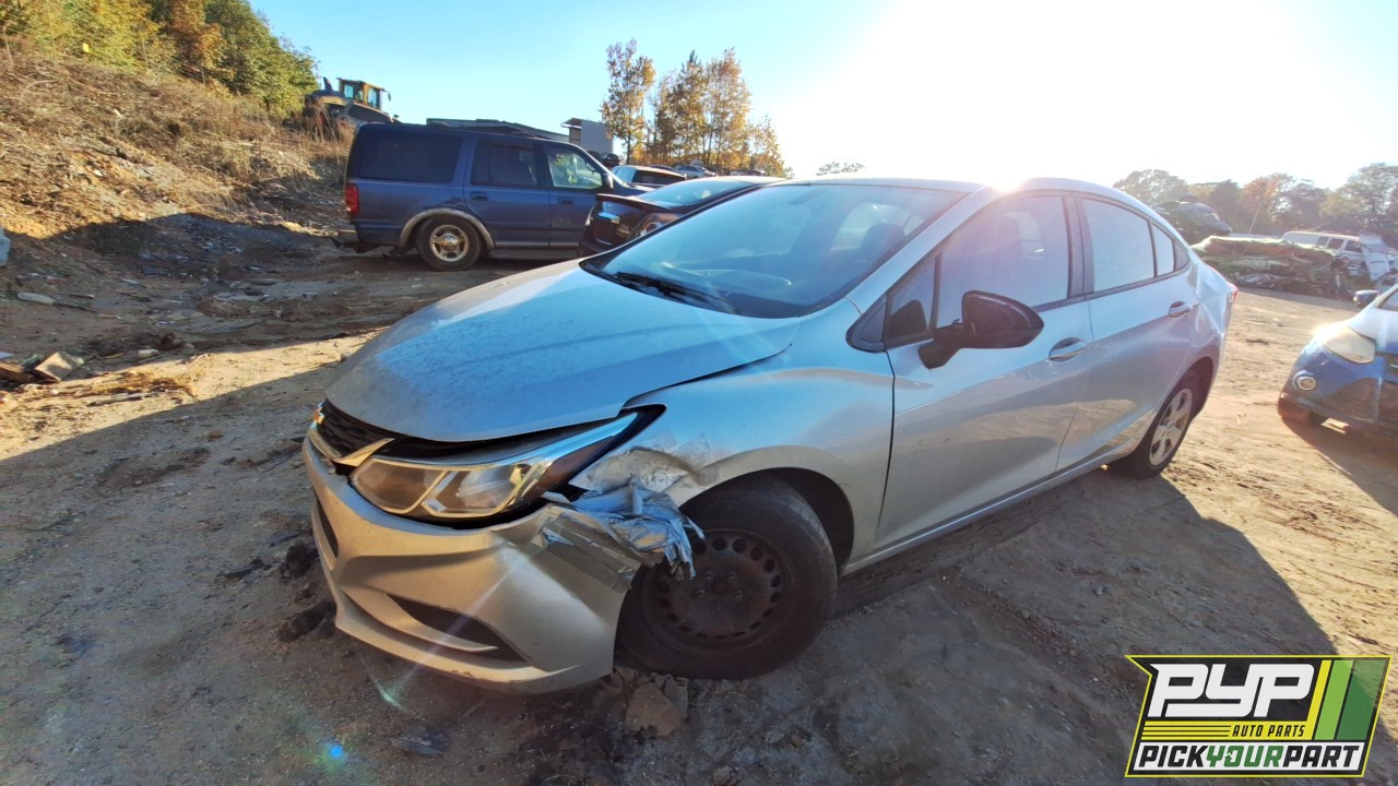 2018 CHEVROLET CRUZE available for parts
