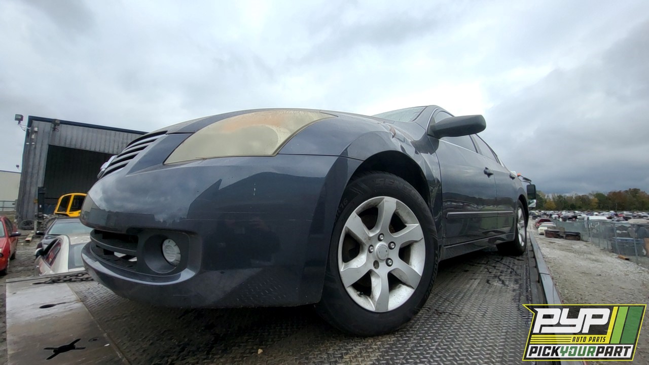 2009 NISSAN ALTIMA partes disponibles
