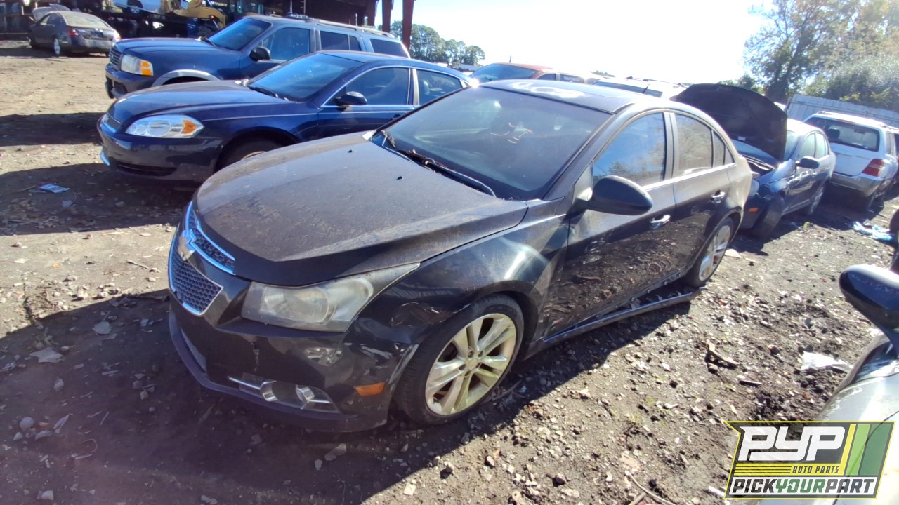 2011 CHEVROLET CRUZE partes disponibles