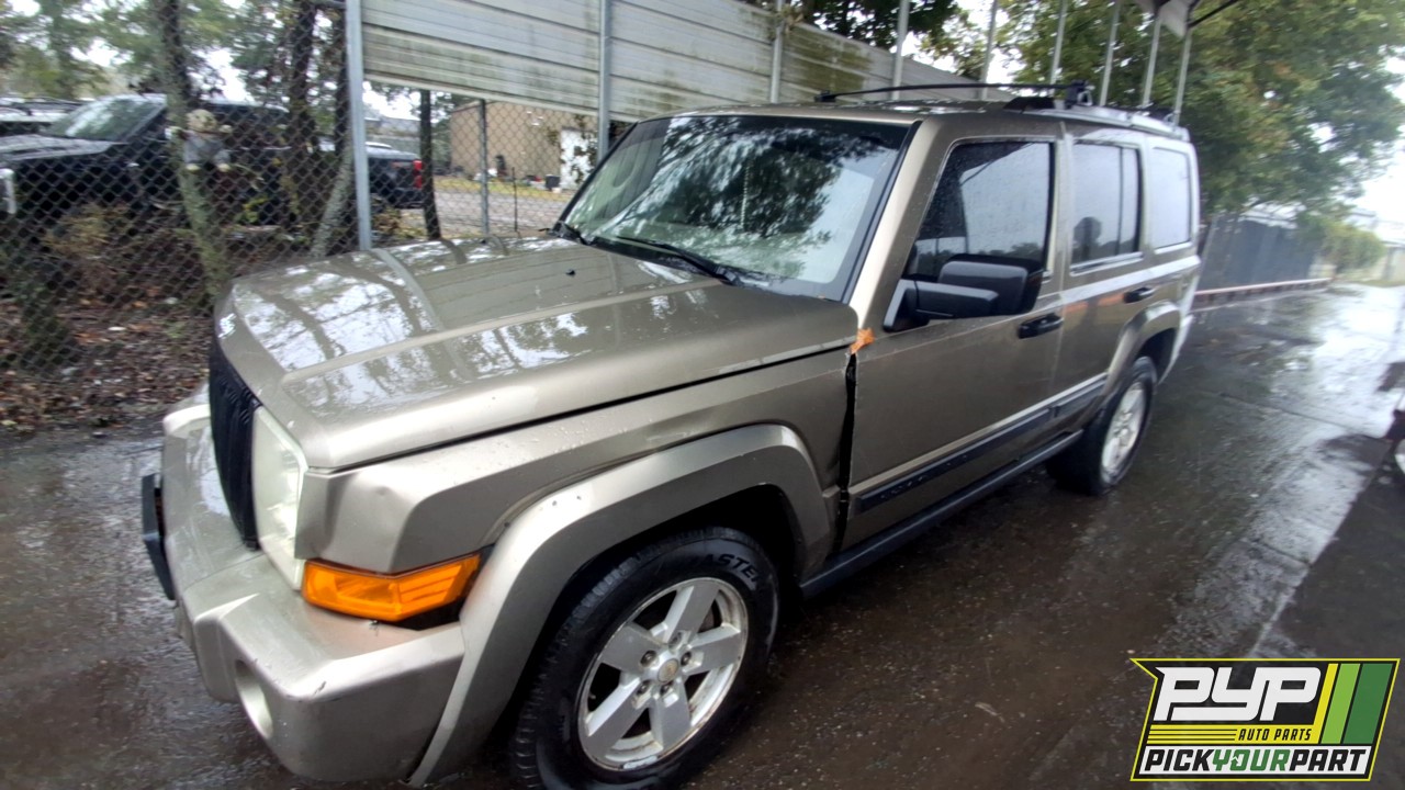 2006 JEEP COMMANDER partes disponibles