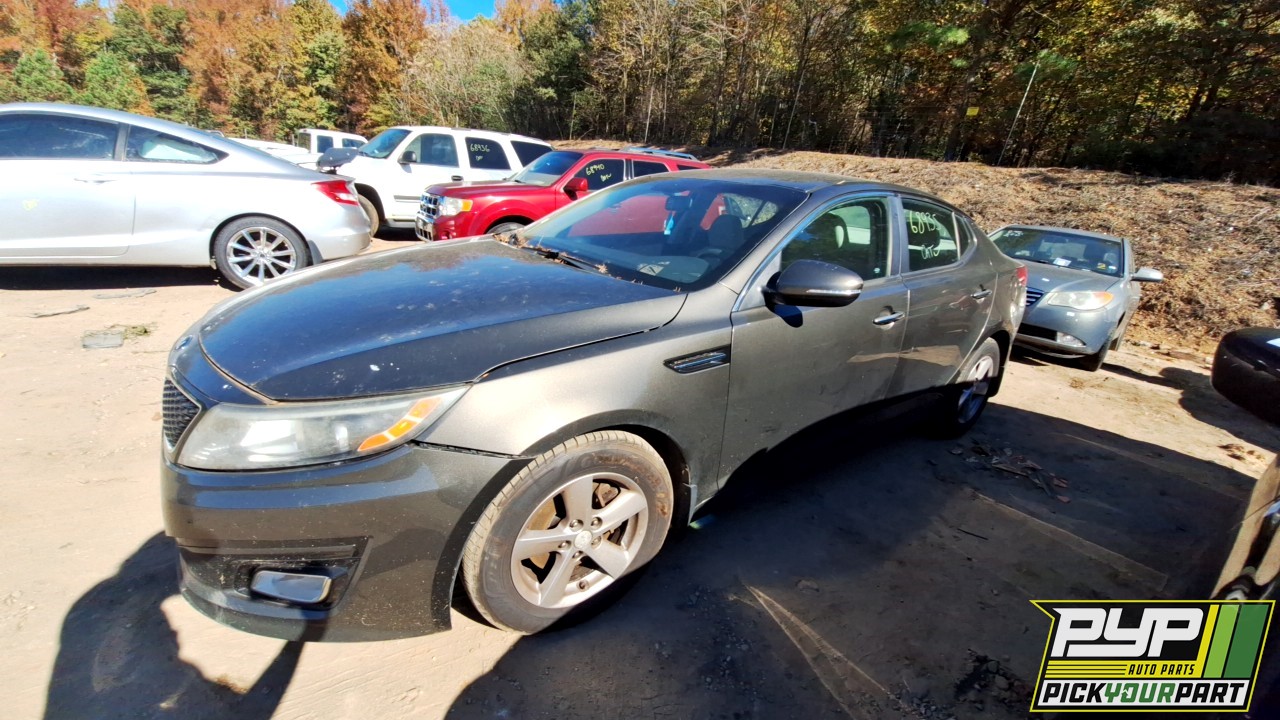 2015 KIA OPTIMA available for parts