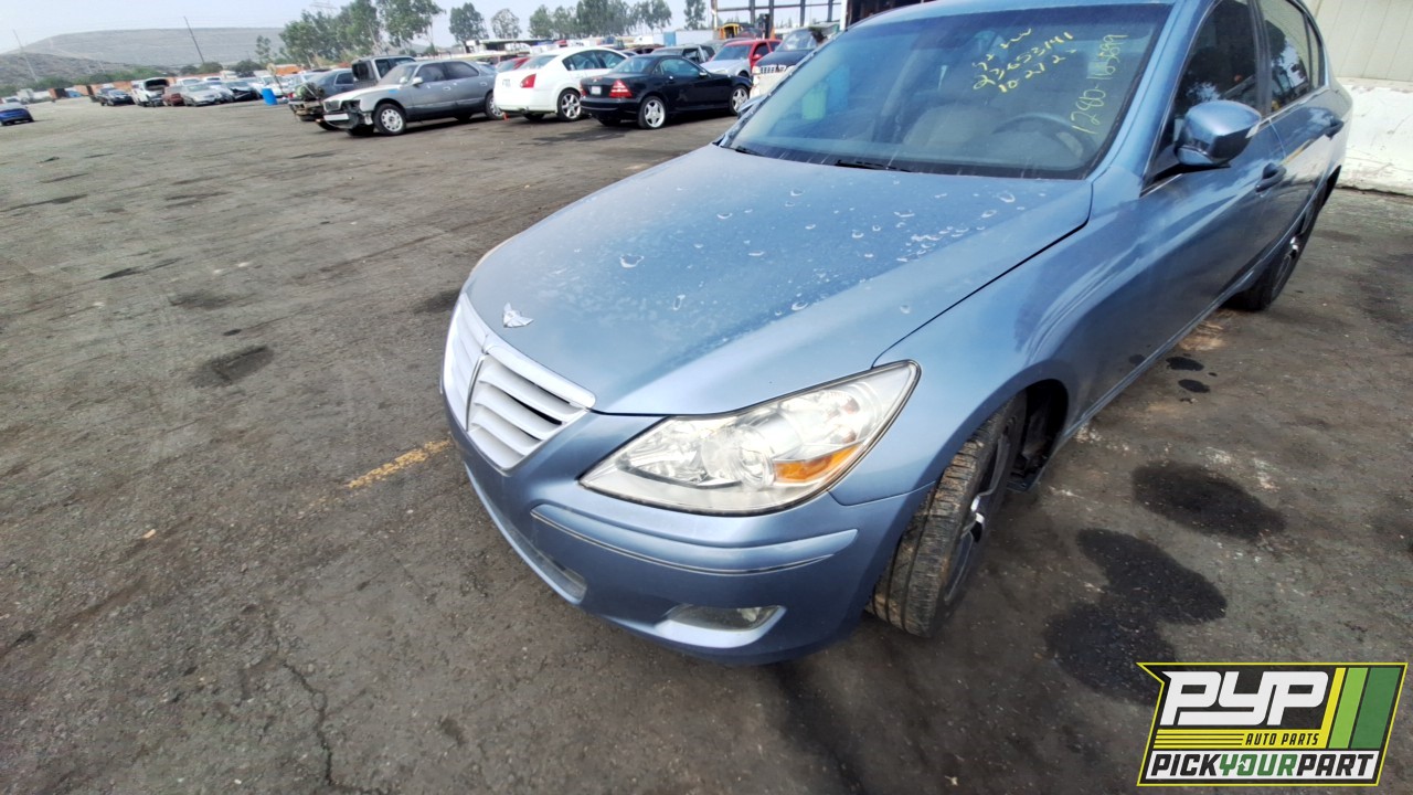 2009 HYUNDAI GENESIS available for parts