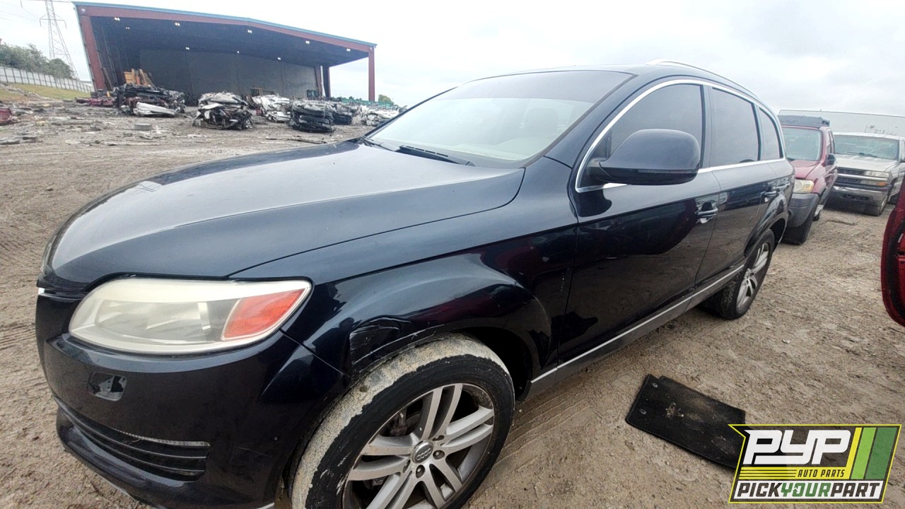 2009 AUDI Q7 partes disponibles
