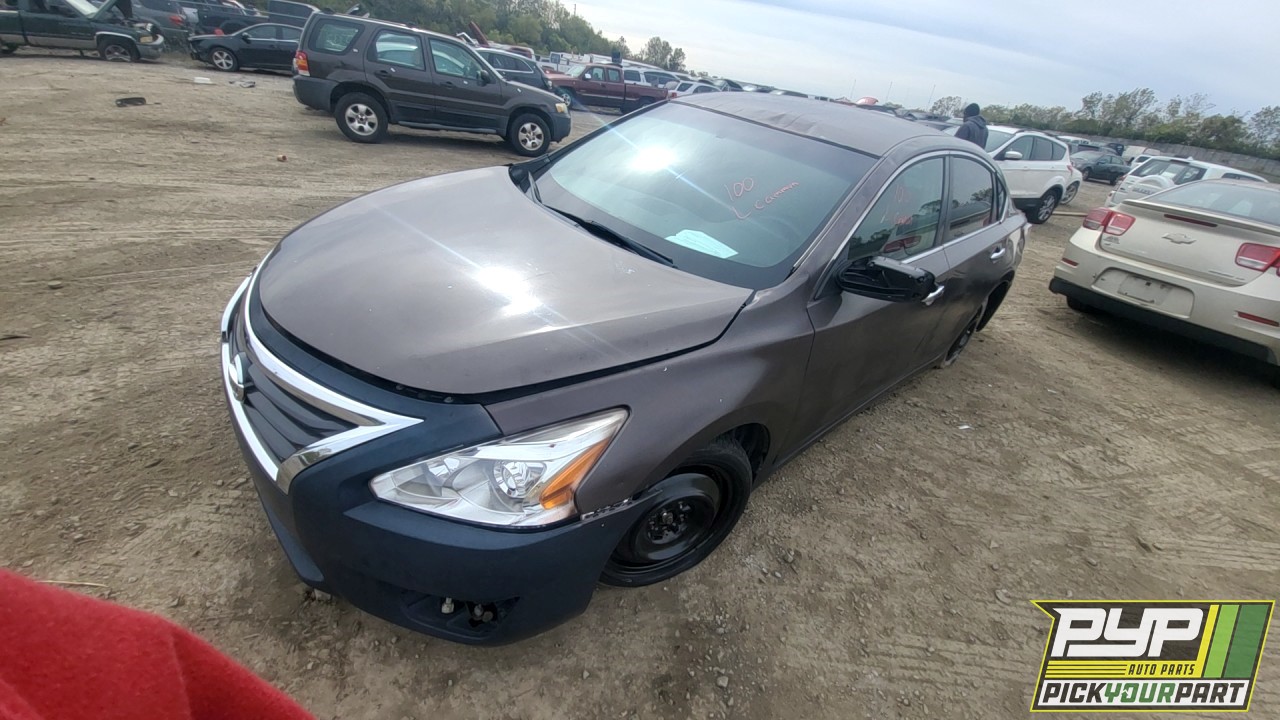 2013 NISSAN ALTIMA available for parts