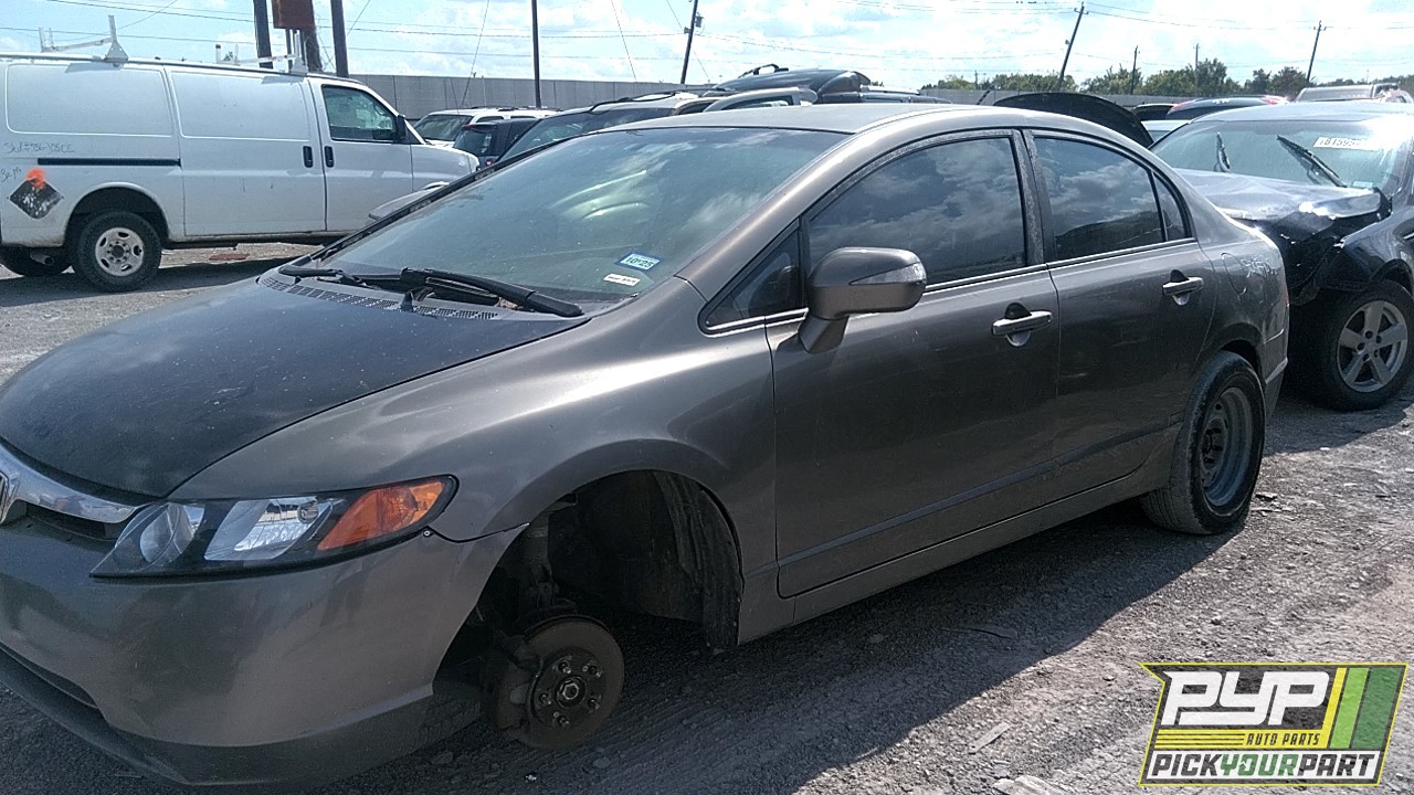 2007 HONDA CIVIC partes disponibles