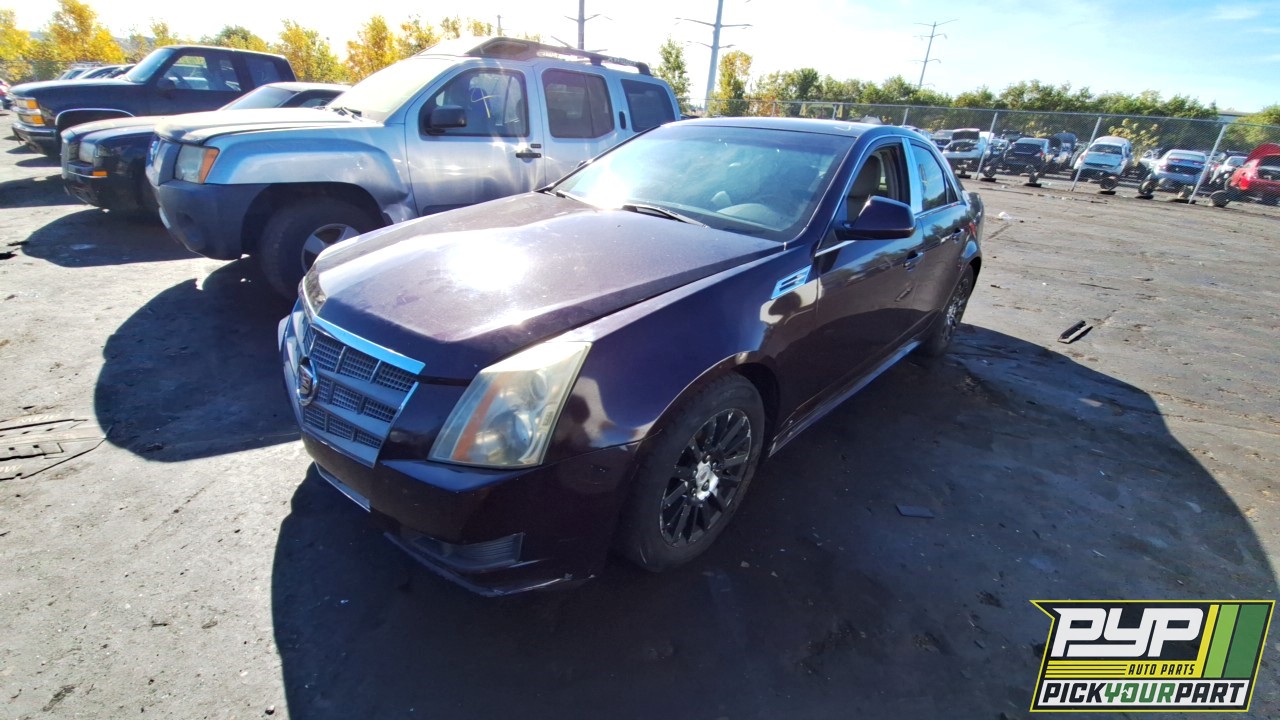 2010 CADILLAC CTS available for parts