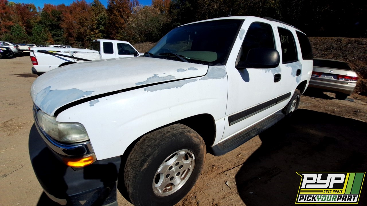 2005 CHEVROLET TAHOE partes disponibles