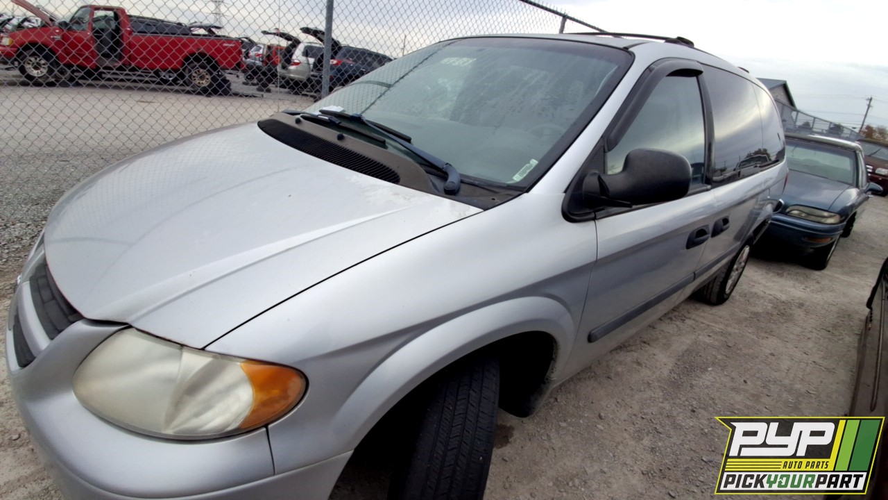 2006 DODGE GRAND CARAVAN partes disponibles