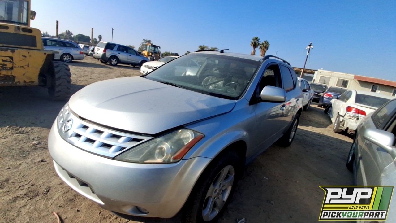 2003 NISSAN MURANO available for parts