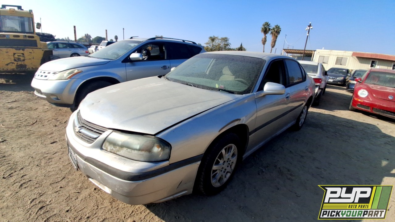 2005 CHEVROLET IMPALA available for parts